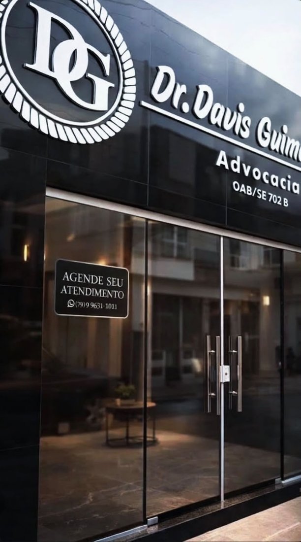 Fachada do escritório Davis Guimarães Advogados